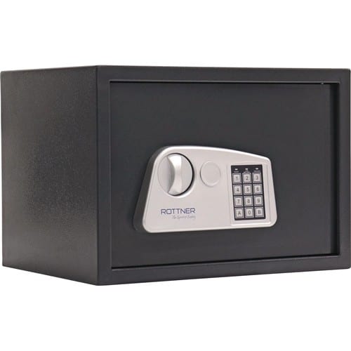 ROTTNER Möbeltresor Jupiter 4 300x430x320mm Elektronikschloss Fbd.12kg ROTTNER