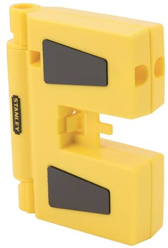 STANLEY Pfostenwasserwaage Stanley 18cm Ku.gelb zusammenfaltbar STANLEY