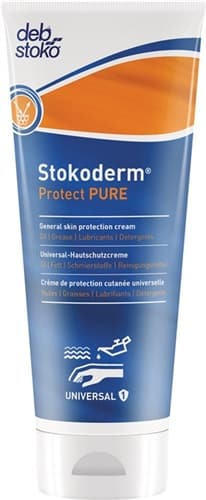 SC JOHNSON PROFESSIONAL Hautschutzcreme Stokoderm Protect 100ml silikonfrei Tube
