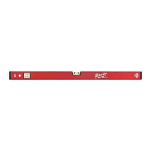 MILWAUKEE 80 cm lang magnetisch Wasserwaage REDSTICK Compact