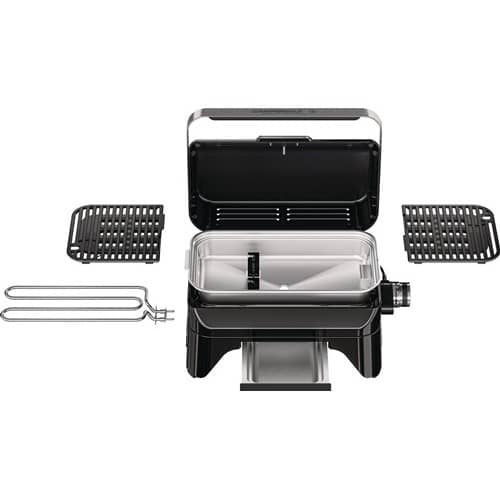 CAMPINGAZ Elektrogrill Attitude 2go Electric Grillrost a.emailliertem Gusseisen CAMPINGAZ