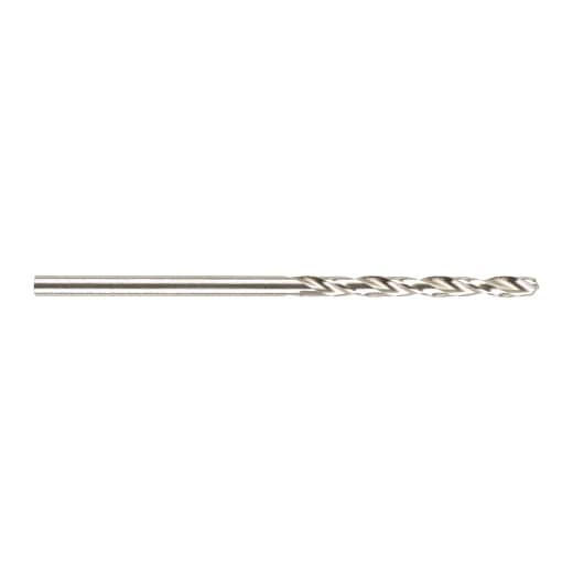 MILWAUKEE 2,3 x 53 mm, HSS-G Metallbohrer HSS-G THUNDERWEB DIN 338 10er Pack