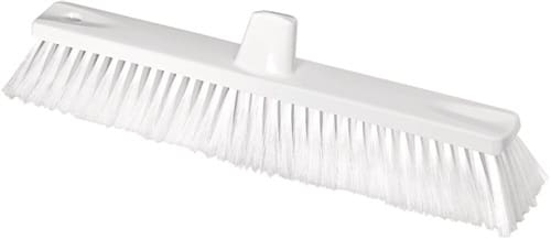 HACCP-Besen L.450mm Borstenstärke 0,25mm weiß