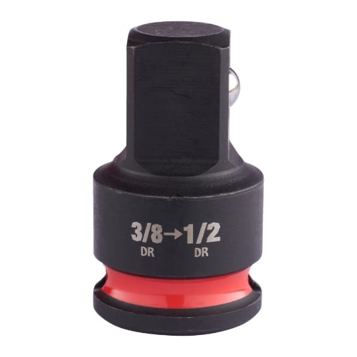 MILWAUKEE 3/8" Vierkant auf 1/2" Vierkant SHOCKWAVE Adapter