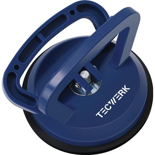 TECWERK Saugheber Trgf.45kg Kopf-D.118mm 1 Kopf ABS Ku.TECWERK