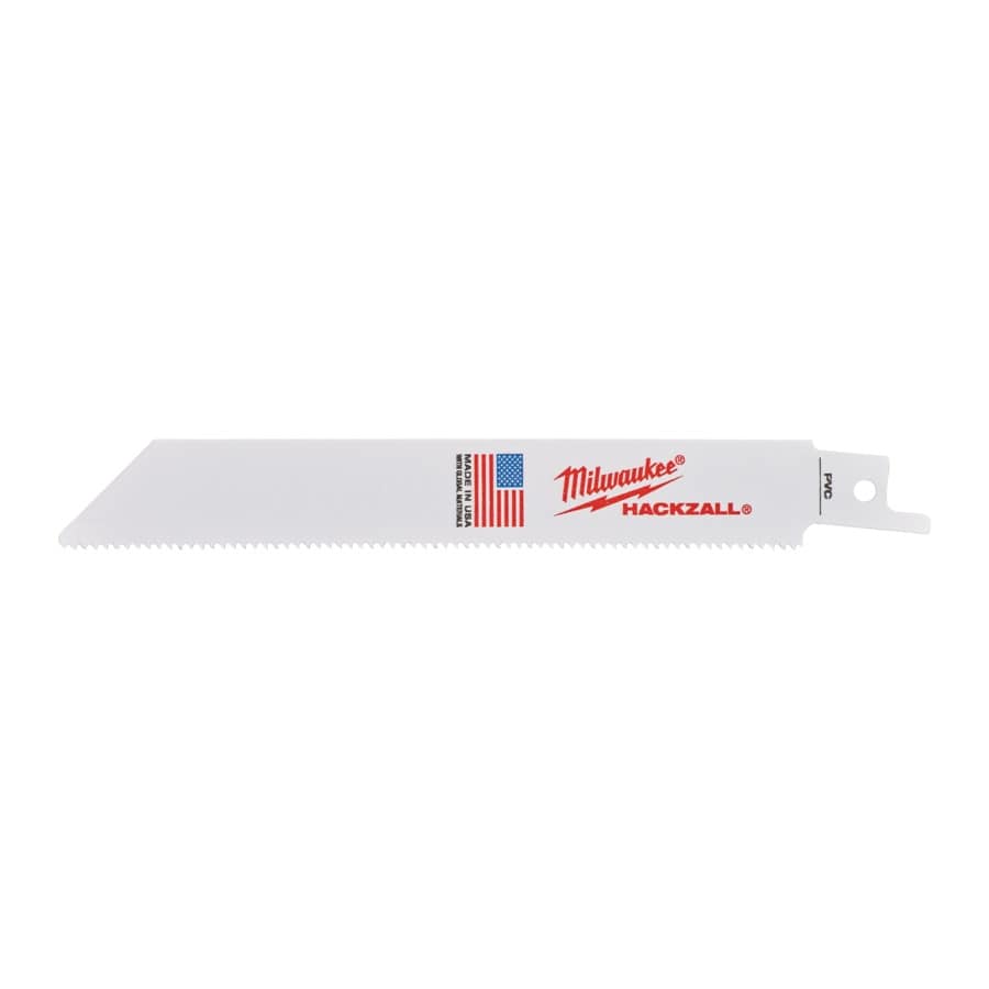 MILWAUKEE 150 x 1,8 mm für C12 HZ Säbelsägeblatt HACKZALL General Purpose