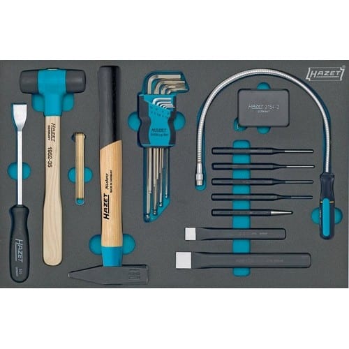 HAZET Werkzeugmodul 163-60/22 22-tlg.3/3-Modul HAZET