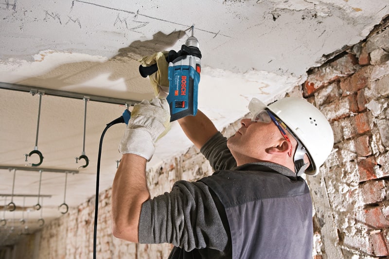 BOSCH Schlagbohrmaschine GSB 16 RE, mit Handwerkerkoffer
