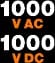 WIHA Multimeter 0-1000V AC RMS WIHA