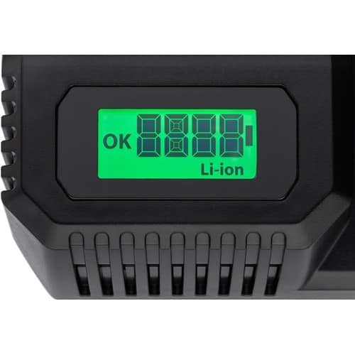 HAZET Schnellladegerät 9501-1018 Li-Ion HAZET