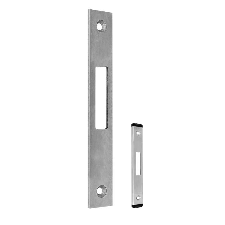 BKS Flachschließblech B 9000, RA, Edelstahl