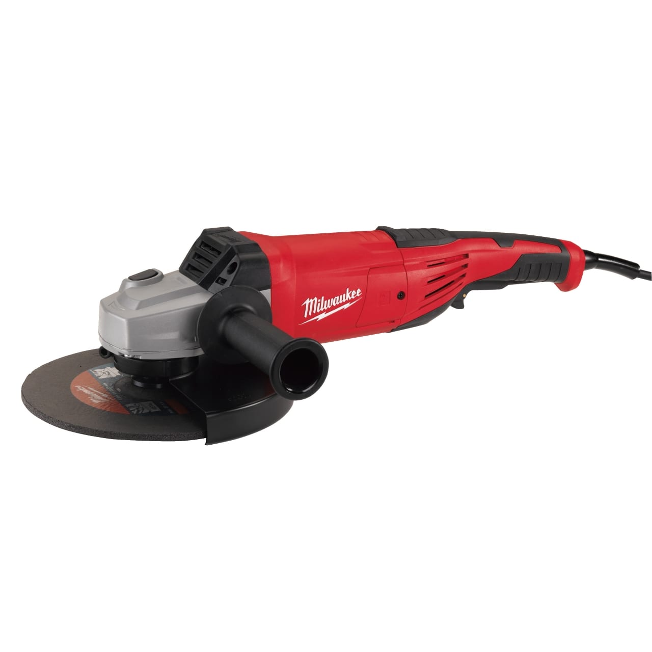 MILWAUKEE Winkelschleifer mit Totmannschalter AG22-180/DMS