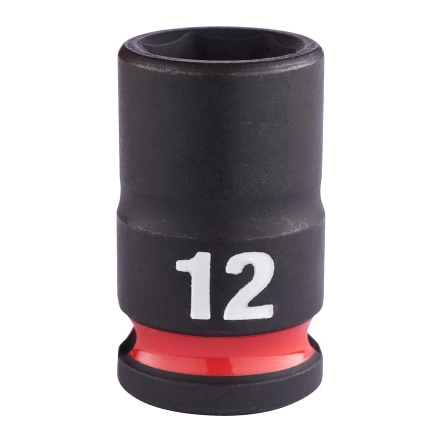 MILWAUKEE 12 x 32 mm SHOCKWAVE Schlagnuss 3/8" kurz