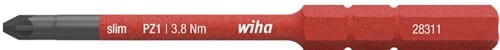 WIHA Wechselkl.SlimBit electric PZD 1x75mm VDE isol.WIHA