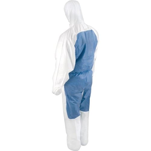 COVERSTAR Schutzoverall CoverStar®Cool Gr.XL weiß PSA III COVERSTAR