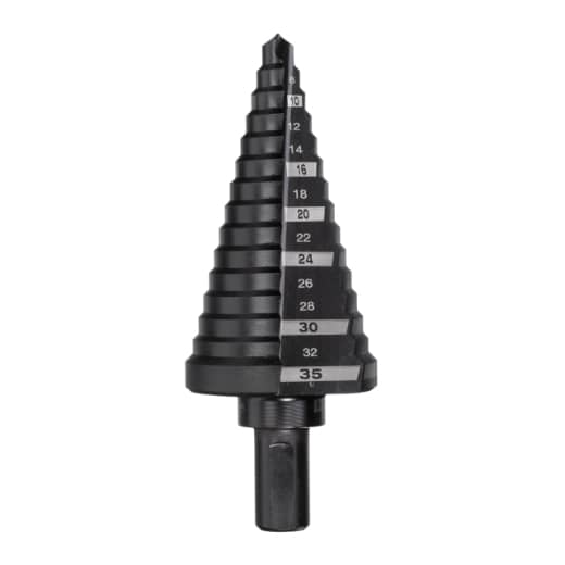 MILWAUKEE 6 bis 35 mm, 2 mm & 3 mm Stufen Stufenbohrer