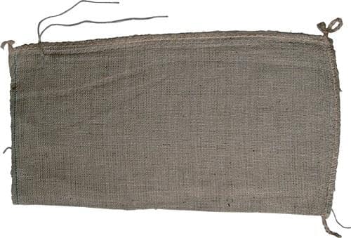 Sandsack ca.17-18kg LxB 600x400mm Jute 300g/m²