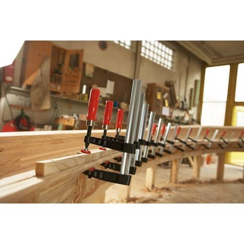 BESSEY Temperguss-Schraubzwinge TG Spann-W.100mm A.50mm Holzgr.15x5mm BESSEY