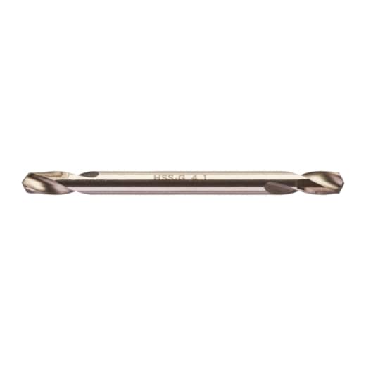 MILWAUKEE 4,1 x 55 mm, HSS-G Doppelend Metallbohrer HSS-G Doppelend