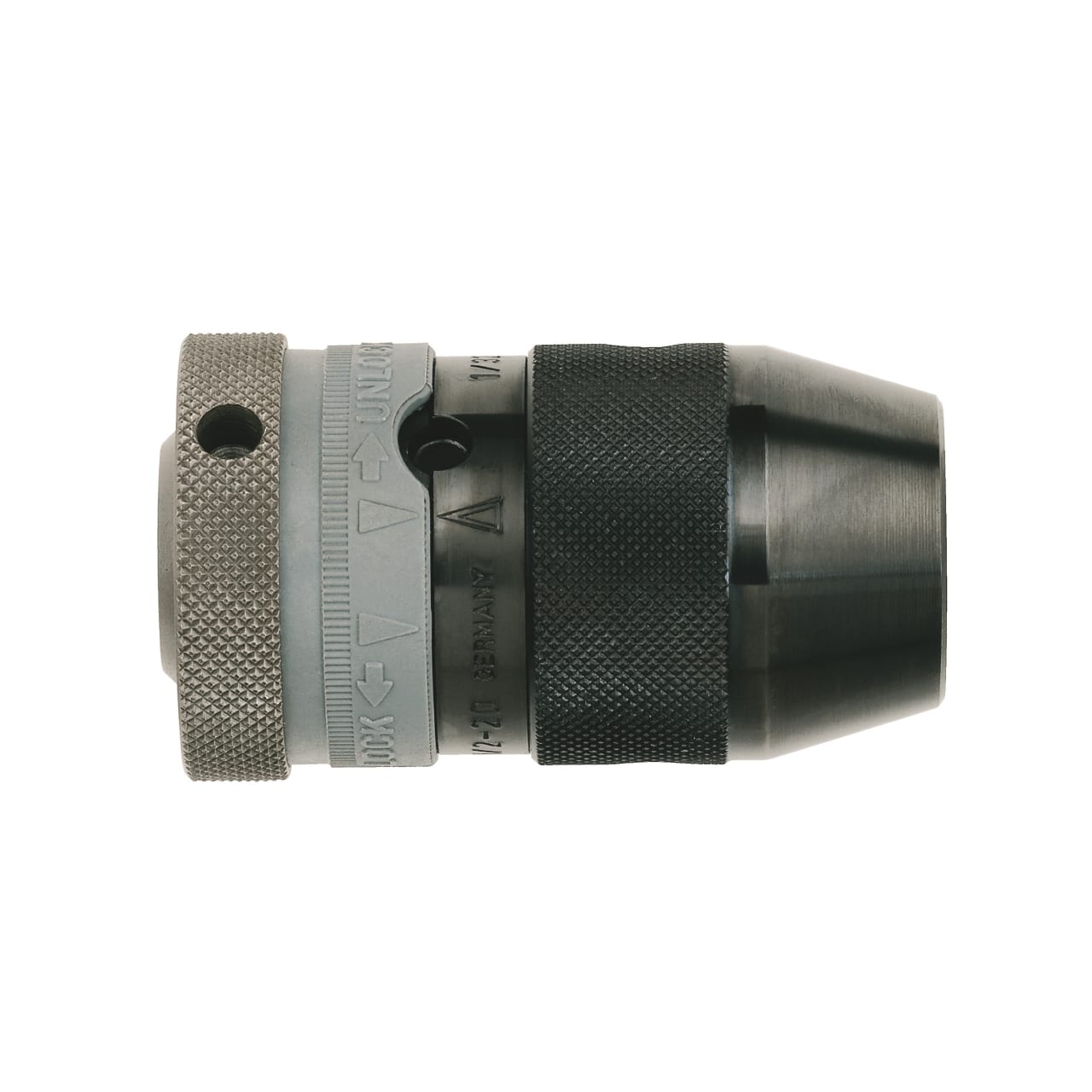 MILWAUKEE 1/2" x 20 / 1,0-13 mm Schnellspannbohrfutter mit Sicherung