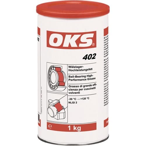 OKS Wälzlager-Hochleistungsfett OKS 402 beige 1kg Dose OKS