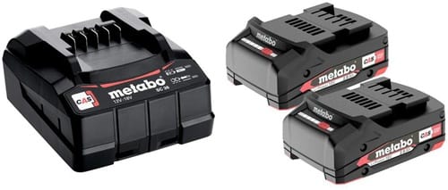 METABO Akku-Set Basic 2,0 18 V 2x2 Ah METABO