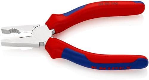 KNIPEX Kombizange L.140mm verchr.Comfort-Griff KNIPEX