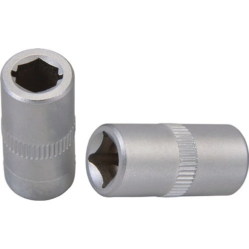 TECWERK Adapter Antriebs-4-KT.1/4 Zoll Antriebs-6-KT.1/4 Zoll L.25mm TECWERK