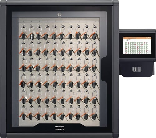 Schlüsseltresor S-Touch-Pro-40L H751,5xB846xT160mm Drehriegelschl.