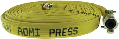 ADMIRAL Pressluftschlauch Admi®Press FLAT Y ID 19mm AD 24mm L.20m gelb ADMIRAL