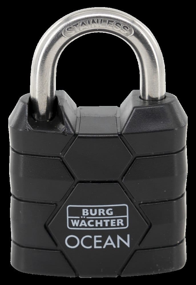 BURG-WÄCHTER BURG WÄCHTER Vorhangschloss 490 NI 30,schwarz, 42130