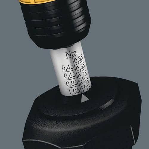 WERA Drehmomentschraubendreher 7400 ESD 0,3-1,2 Nm WERA