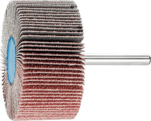 PFERD TOOLS Fächerschleifer Ø60xH30mm K.60 Korund Schaft-D.6mm PFERD