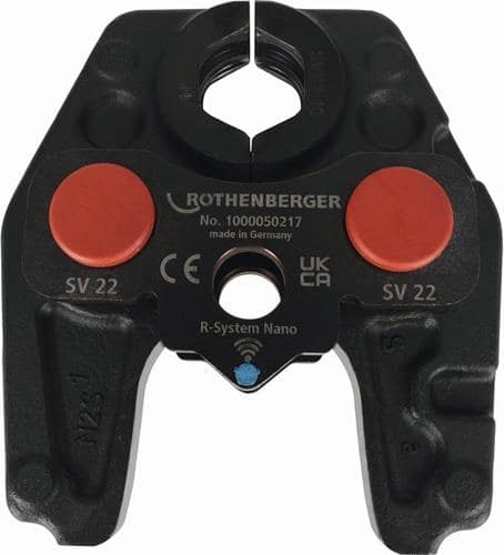 ROTHENBERGER Pressbacke ROMAX NANO iJAW 32 kN NW 22mm Typ SV Spezialstahl