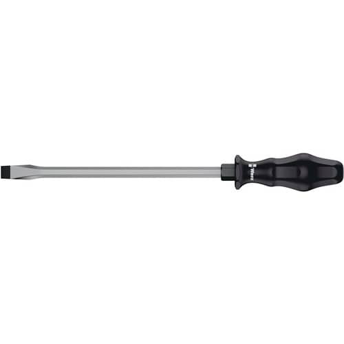 WERA Schraubendreher 932 A Schneiden-B.14mm Klingen-L.250mm 1K-Griff