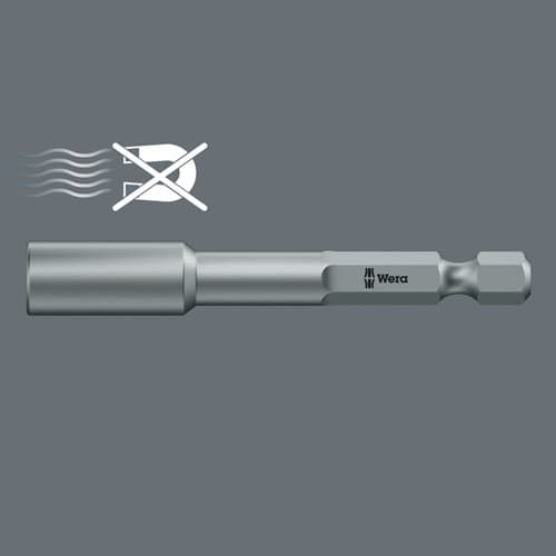 WERA Steckschlüsseleinsatz 869/4 a6-KT.SW 13mm L.65mm unmagnetisch WERA