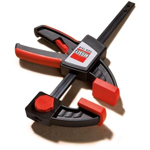 BESSEY Einhandzwinge EZS Spann-W.600mm A.80mm Spreiz-W.170-810mm BESSEY