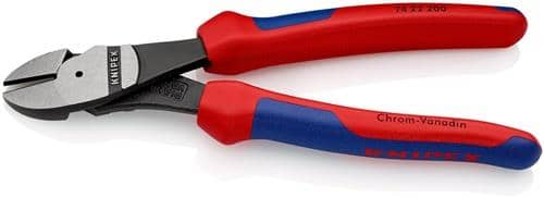 KNIPEX Kraftseitenschneider L.200mm Form 2 Comfort-Griff KNIPEX
