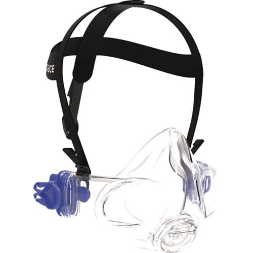 CLEANSPACE Halbmaske CS3005 WORK EN 12942 inkl.Textil-Kopfband gr.