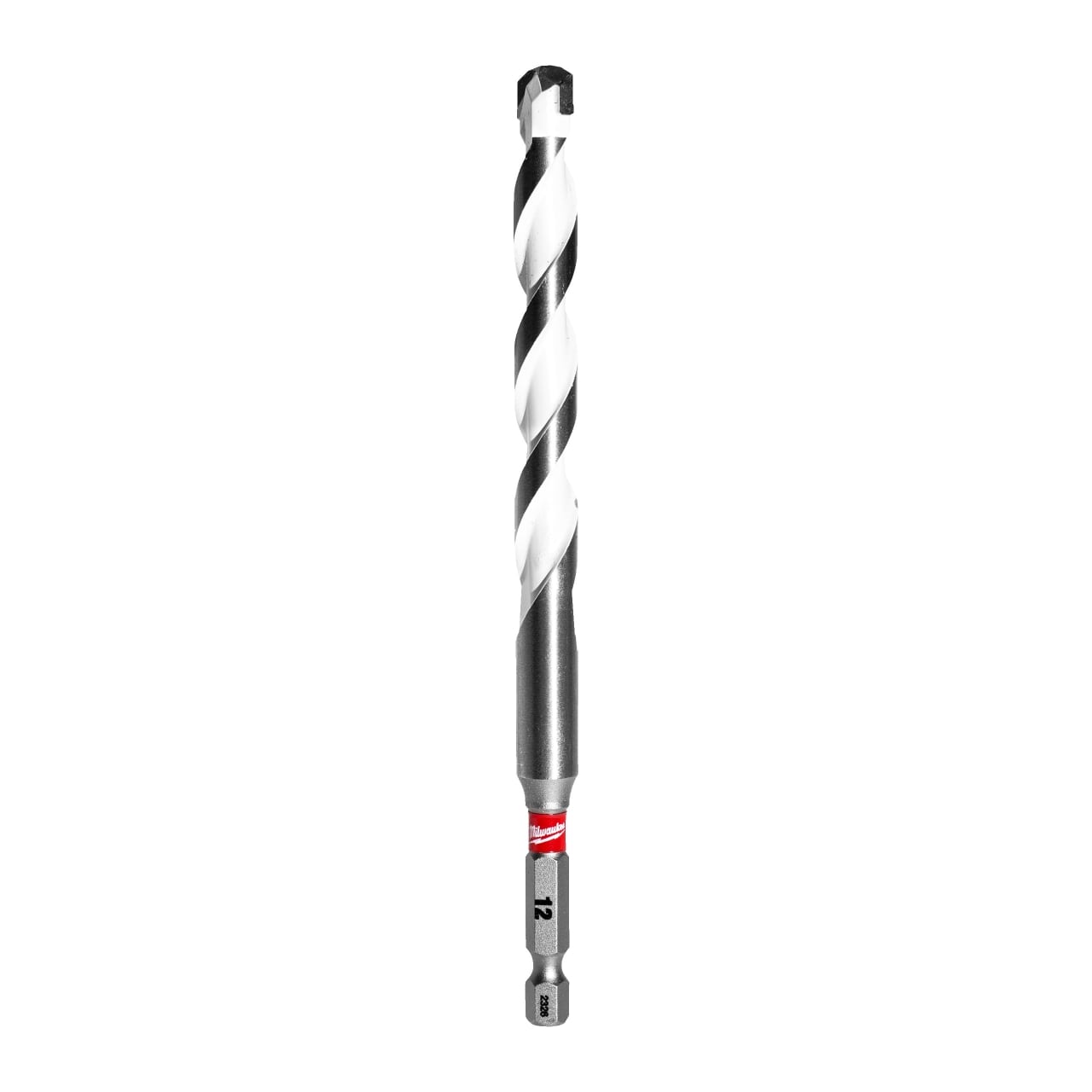 MILWAUKEE 12 x 150 mm SHOCKWAVE Multimaterial Bohrer 1/4" Hex