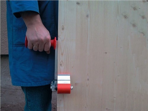 Plattenträger Tragfähigkeit pro Griff von 100 kg CARRYMATE