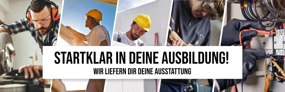 Banner Ausbildungsstart