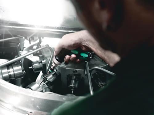 WERA Drehmomentschraubendrehersatz 7440/41/42 27-tlg.0,3-6 Nm einstellb.WERA