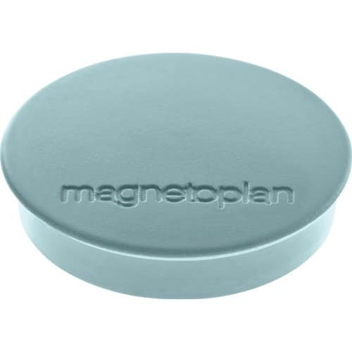 MAGNETOPLAN Magnet Basic D.30mm hellblau MAGNETOPLAN