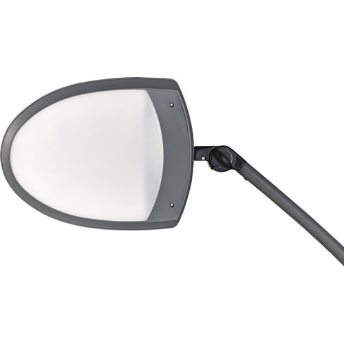 Nordwest Schreibtischlampe Ku.schwarz/anthrazit m.Standfuß m.LED
