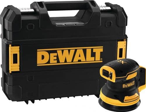 DEWALT Akku-Exzenterschleifer DCW210NT 18/54V 125mm 8000-12000min-¹ 2,6mm DEWALT