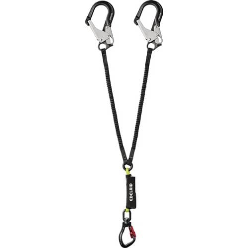 EDELRID Verbindungsmittel Shockstop-Y 140 Giant Ansi L.130cm EN 355,ANSI Z359.13 EDELRID