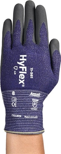 Schnittschutzhandschuhe HyFlex® 11-561 EN 388 PSA-Kategorie II 12 Paar ANSELL