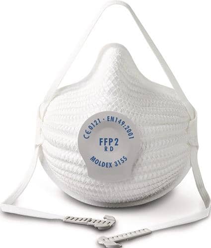 MOLDEX Atemschutzmaske AIR 315501 FFP2/R D m.Ausatemventil MOLDEX