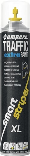 AMPERE Bodenmarkierspray Traffic Extra Paint XL 750ml gelb AMPERE